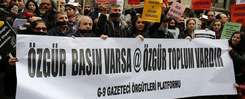 Ob in der alten kemalistischen oder in Erdoğans neuer Türkei – kritische Medien haben es schwer