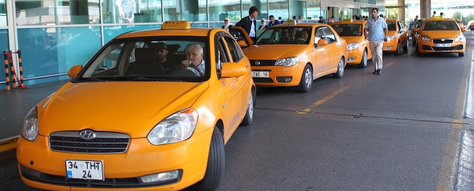 Taxigewerbe in Istanbul steht vor Gebührenerhöhungen