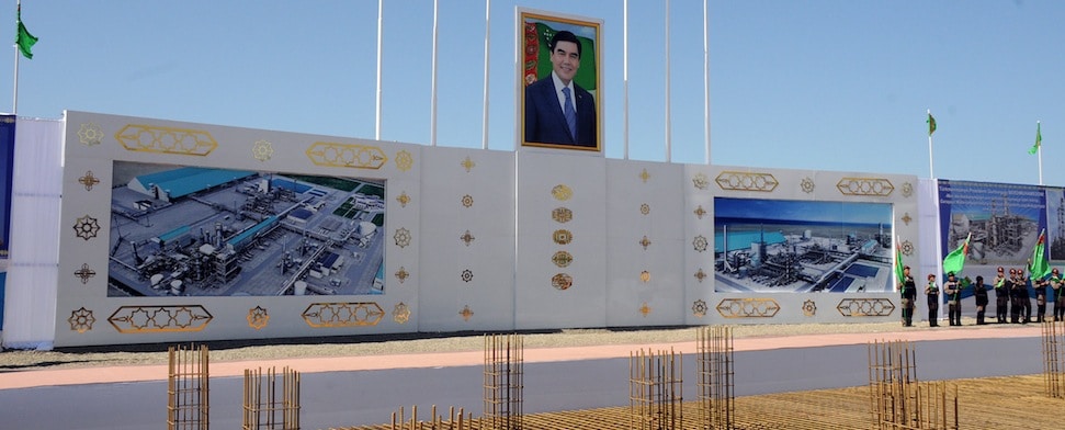 Japanisch-türkisches Konsortium errichtet Düngemittelfabrik in Turkmenistan