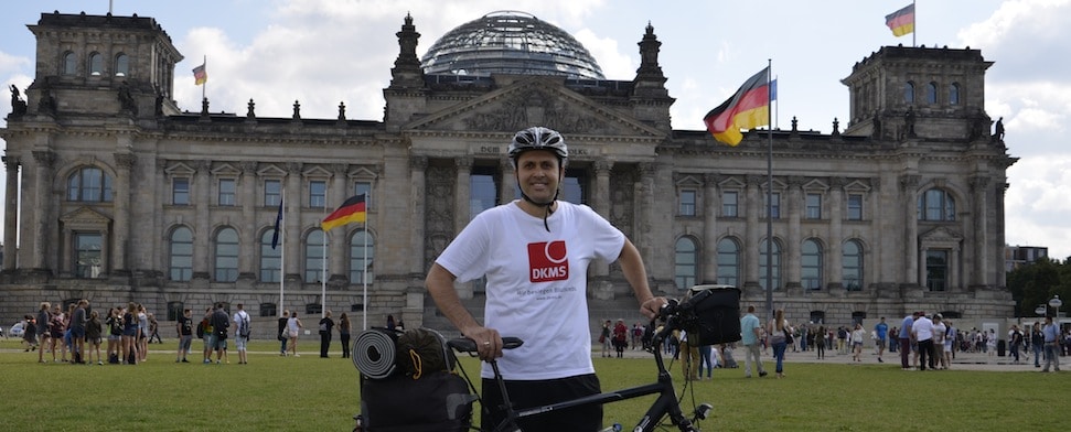Journalist radelt für den guten Zweck zum Nordkap