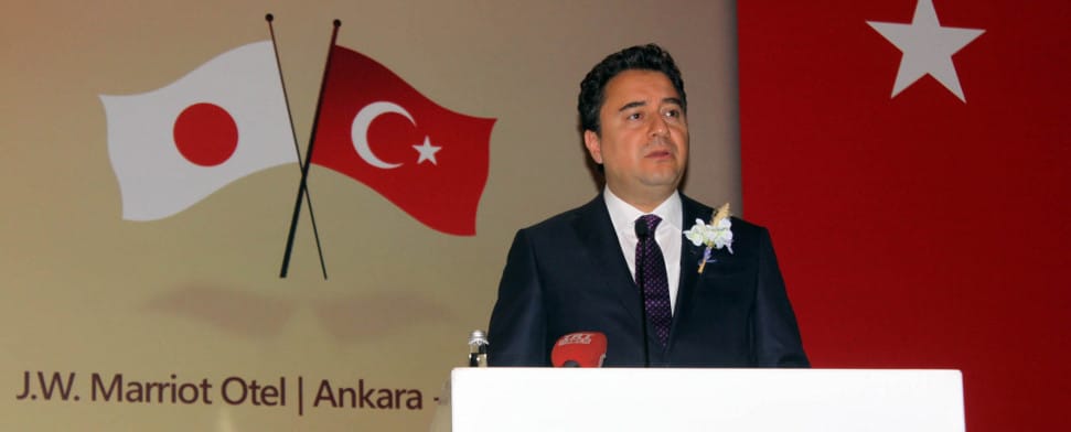 Babacan: Rechtsstaatlichkeit Voraussetzung für wirtschaftliche Stabilität der Türkei