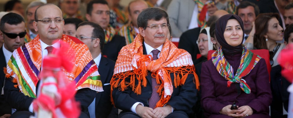 Davutoğlu verspricht zivileren Diskurs in der Türkei