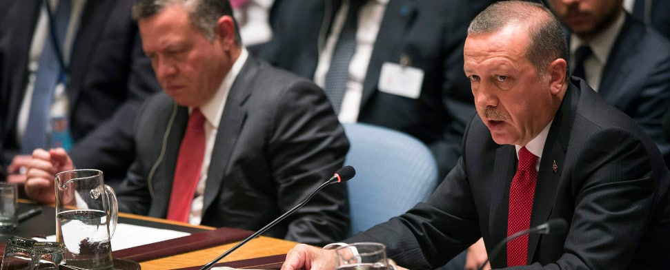 Erdoğan wirft UN Versagen vor: „Was machen eigentlich die reichen Europäer?“