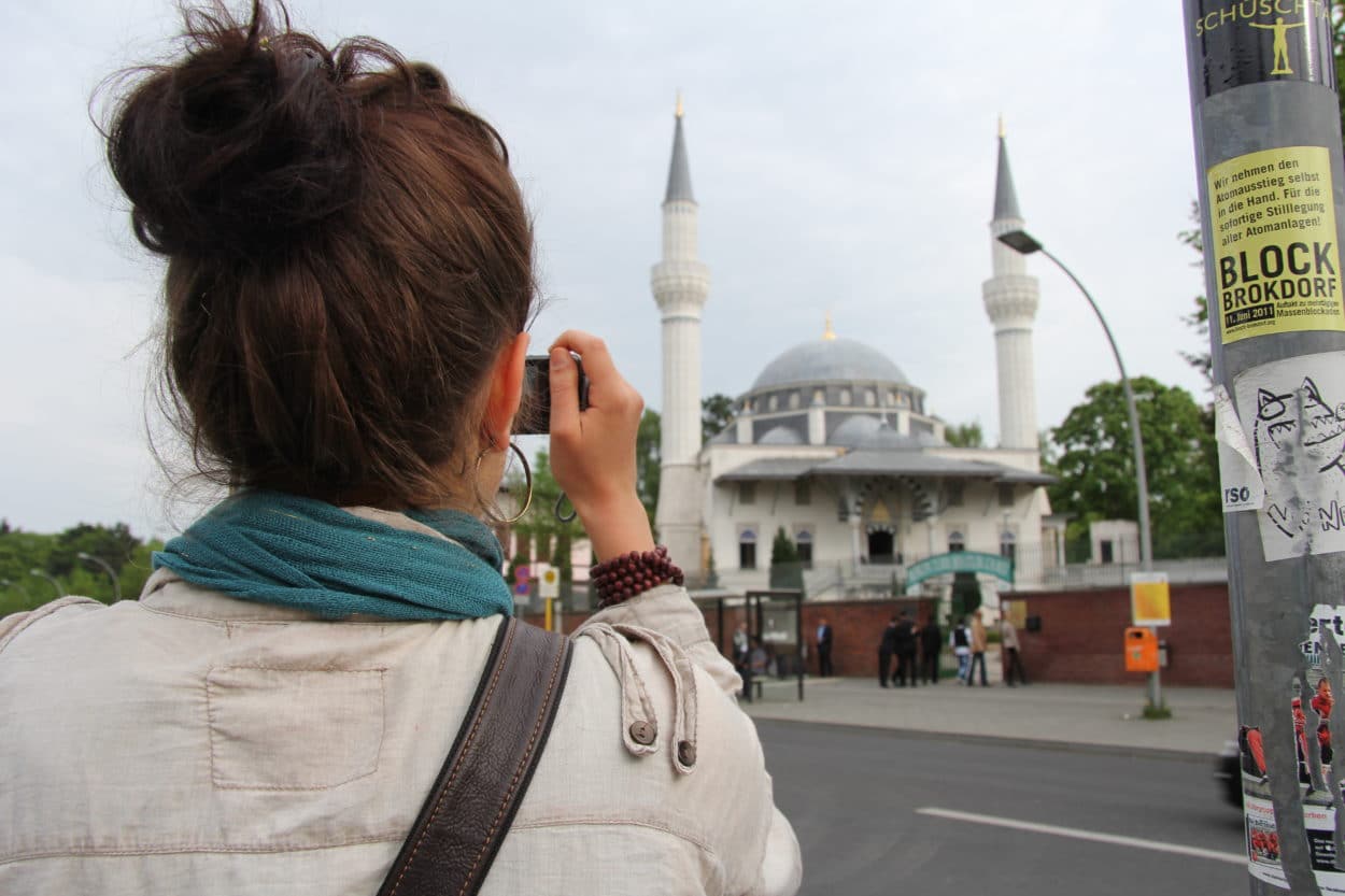 Schon mal eine Hochzeit in der Berliner Şehitlik-Moschee gecrasht? Ich schon…