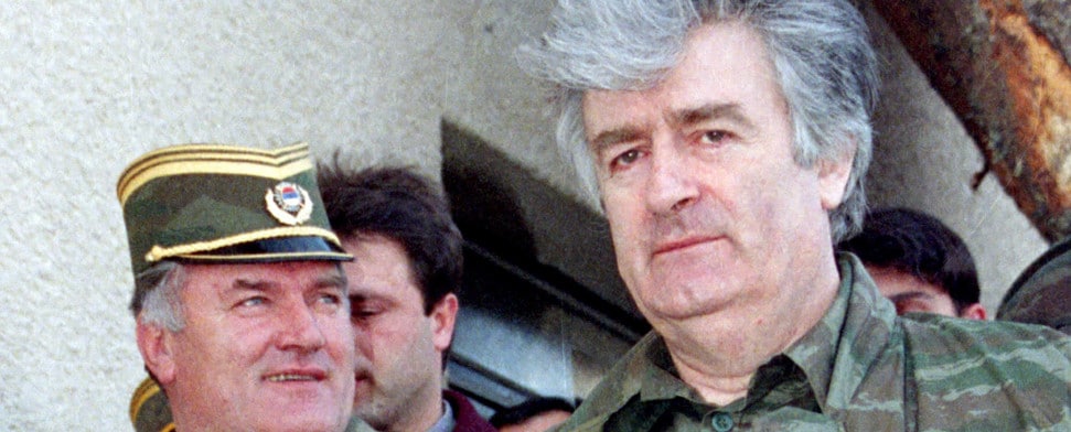 Anklage sieht Schuld von Karadzic bewiesen
