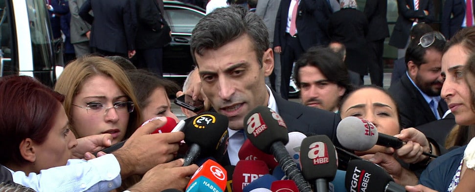 „Mit dem Stolz der Türkei spielt man nicht. Eher lasse ich mich erschießen“