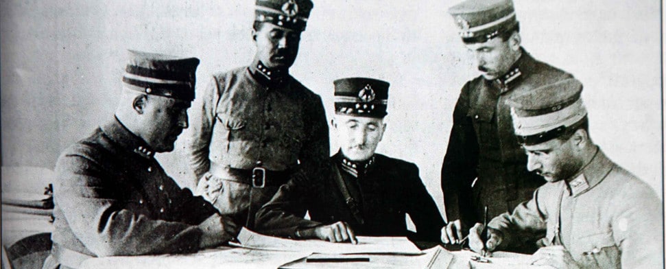 Erster Weltkrieg: Deutsche Interessen Teil des türkischen Kriegsplans