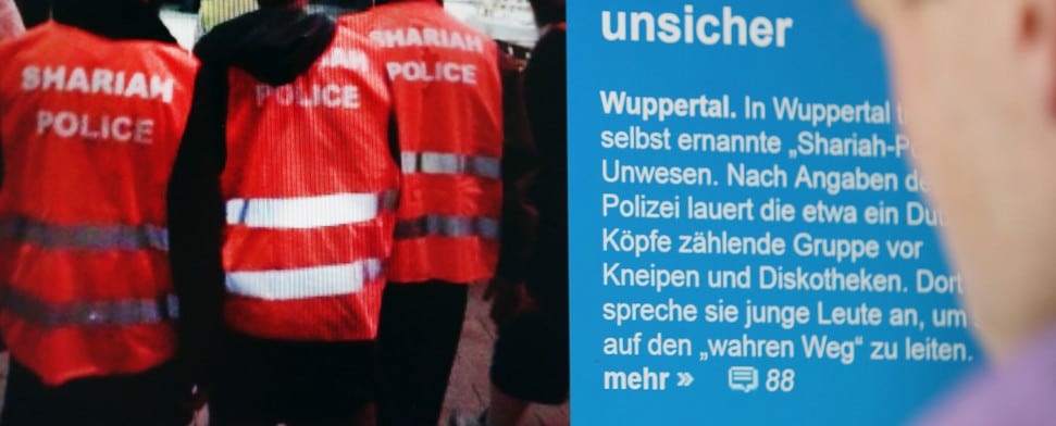 Die „Scharia-Polizei“? – Ich erkenne meine Religion nicht wieder