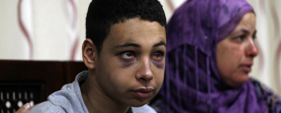 Israelischer Polizist nach Prügelattacke auf arabischen Jugendlichen angeklagt