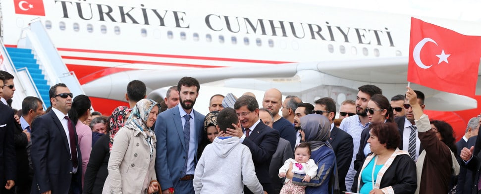 Internationale Pressestimmen zum Freikommen der türkischen Geiseln
