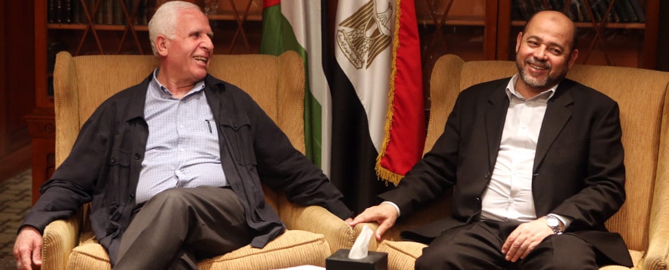 Hamas gibt Macht in Gaza an Fatah ab