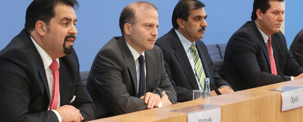 Deutschlandweiter Aktionstag: „Muslime stehen auf gegen Hass und Unrecht“