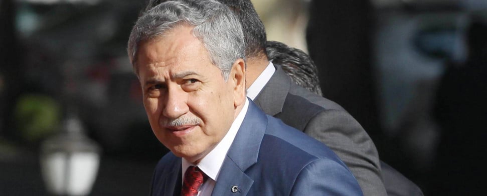 Arınç über Kimse Yok Mu: „Ich habe nur die Überschrift gelesen und unterschrieben“