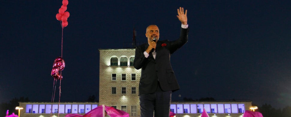 Albanischer Ministerpräsident Rama sagt Reise nach Belgrad ab