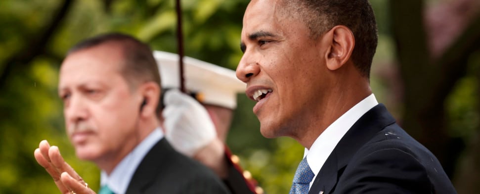 Kobani-Strategie: Misstöne zwischen Ankara und Washington