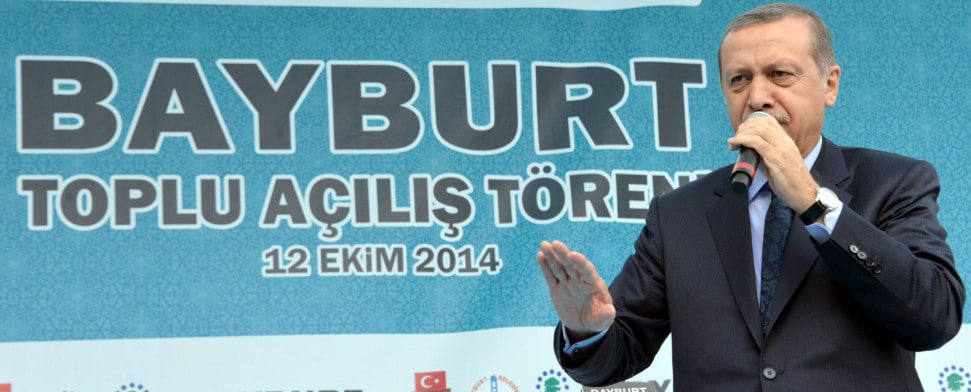 Erdoğan: „Wir werden alles noch größer und besser wieder aufbauen“