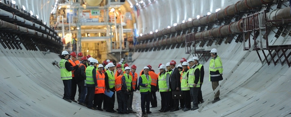 Eurasia-Tunnel in Istanbul schneller fertig als geplant
