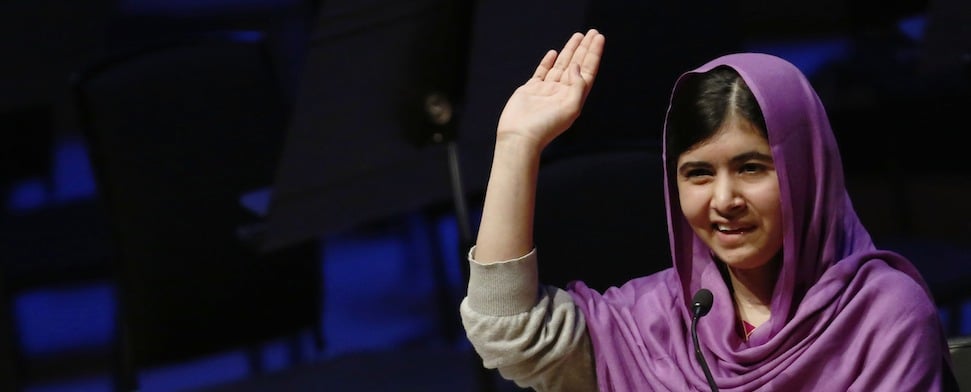 Friedensnobelpreis 2014 geht an Satyarthi und Malala Yousafzai