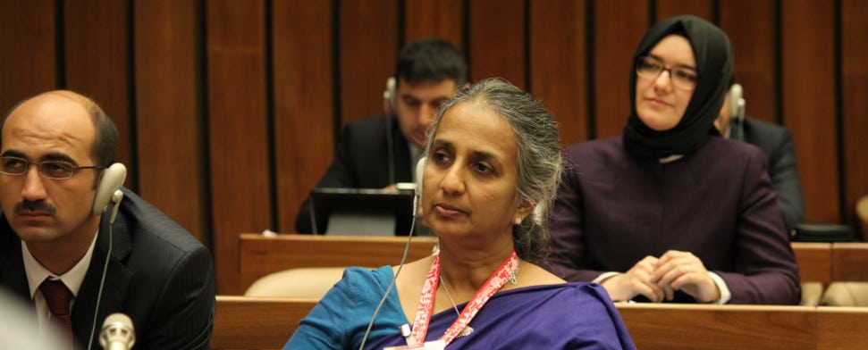 Genfer Friedenskonferenz: Weg zum Frieden führt über Zusammenarbeit und klarer Absage an Extremismus