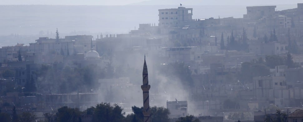 Kobani: Hat der IS Giftgas eingesetzt?
