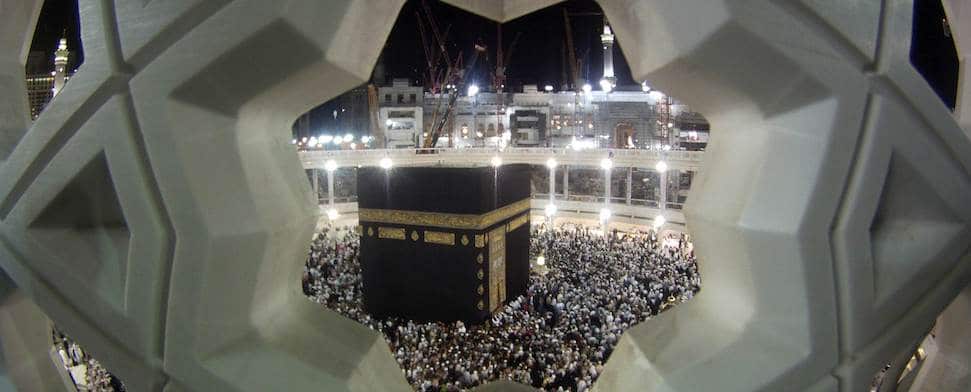 Ka’ba: Der Ort wo man zum Haddschi wird