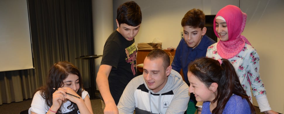 Offensive gegen Langeweile in den Schulferien: Die Traumbibliothek