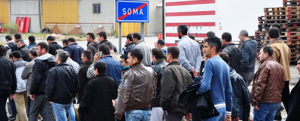 Immer noch kein Lohn: Soma-Arbeiter marschieren nach Ankara