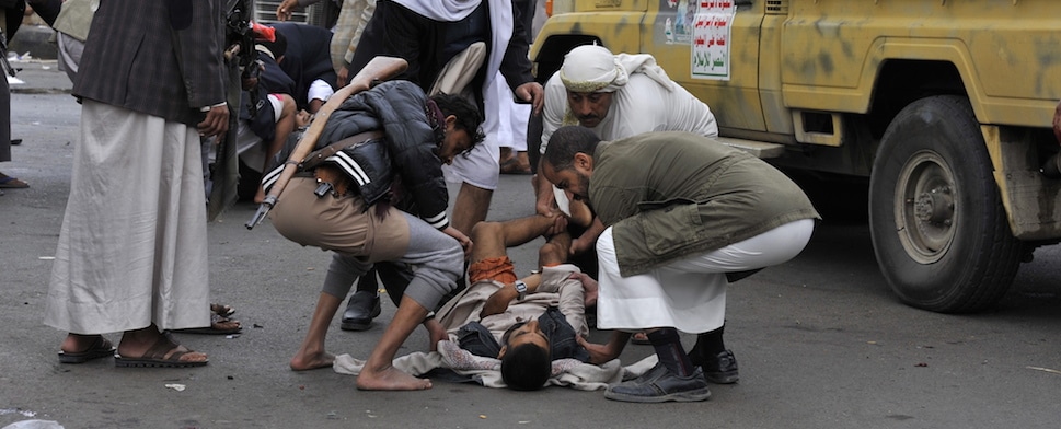 Politische Krise und Terror im Jemen