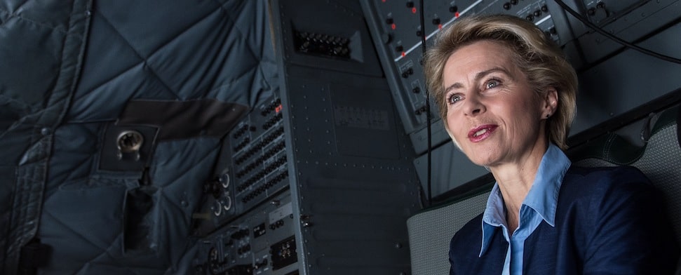 Pannenserie egal, Hauptsache Auslandseinsatz im Krisengebiet