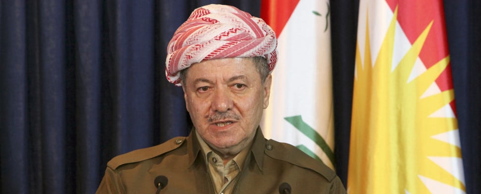 Barzani: Auch Türkei lieferte Waffen an Kurden im Irak