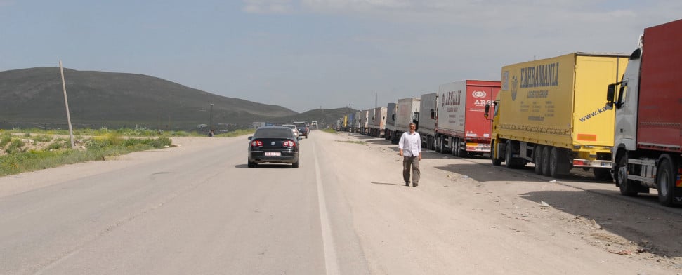 Türkei: LKW-Krise belastet Verhältnis zum Iran