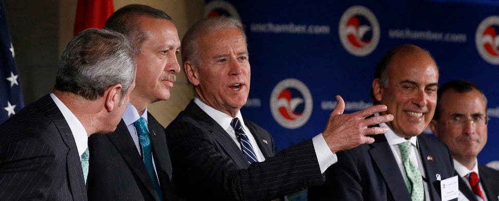 Biden: „Ich habe mich nie bei Erdoğan entschuldigt“