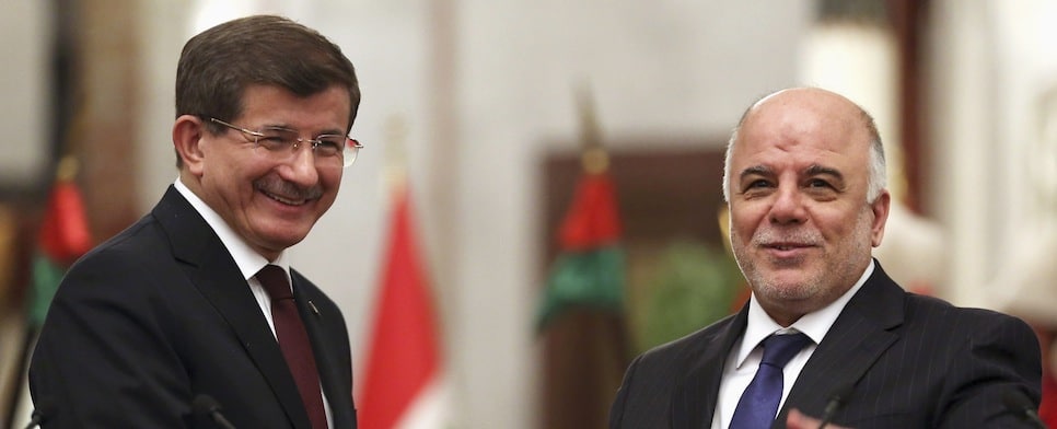 Erster Besuch seit 2011 in Bagdad: Türkei und Irak zusammen gegen den IS?