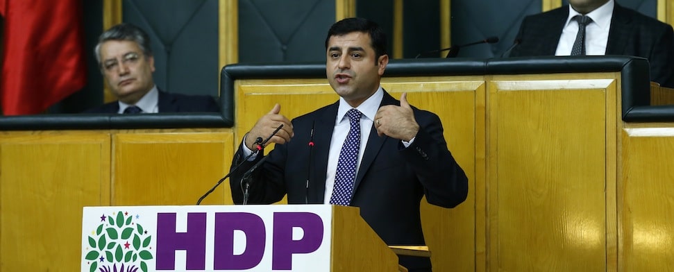 «Soylus Wahlbetrugs-Team»: Demirtaş vom Vorwurf der Beleidigung freigesprochen
