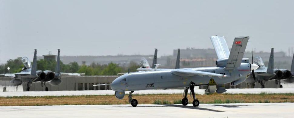 Türkisches Militär: Bayraktar-Technologie sticht Anka-Drohne aus