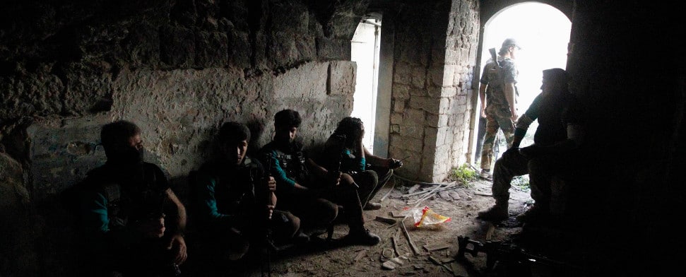 Immer mehr FSA-Kämpfer laufen zum IS über