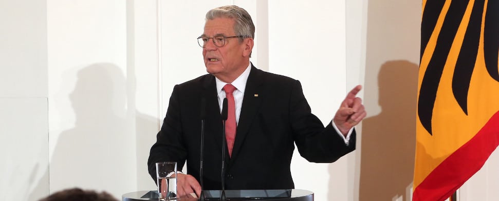 Umstrittene Äußerungen über Erdoğan und Putin: Künftig Zensur für Gauck?