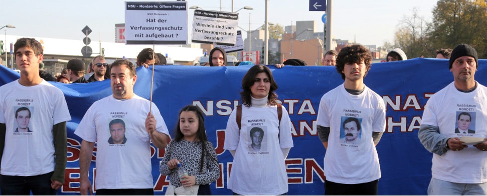 Zum Jahrestag der NSU-Aufdeckung: Das wird heut in Deutschland gemacht