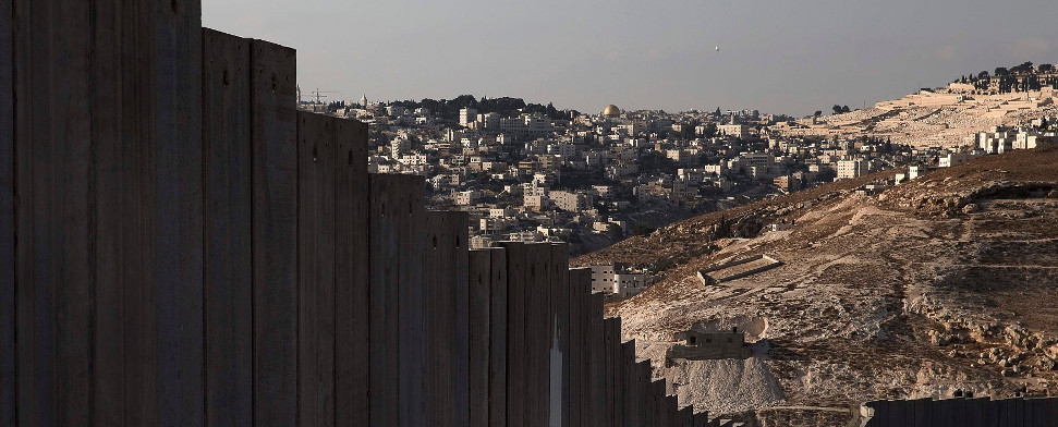 Jerusalem: „Auch die Mauer in Palästina wird fallen, zusammen mit der Besetzung“