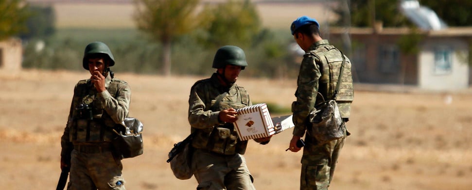 Türkische Soldaten dürfen kurdische Lieder singen