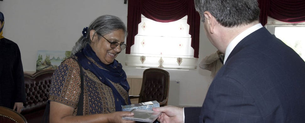 Gandhi: Das wovon wir sprechen, setzt die Hizmet-Bewegung um