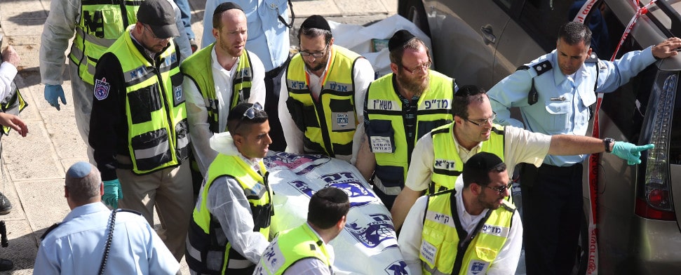 Anschlag auf Synagoge in Jerusalem: Mindestens sechs Tote