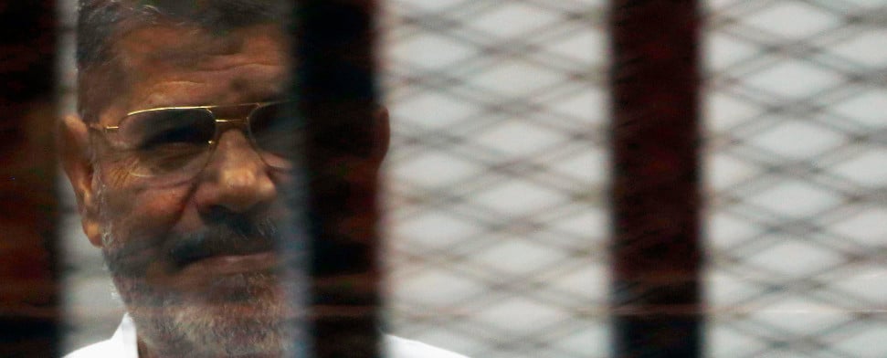 Anklage fordert Todesstrafe gegen ehemaligen Präsidenten Mursi