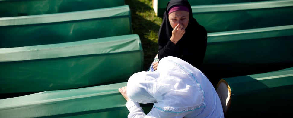 Bosnische Behörden nehmen 12 Kriegsverbrecher fest