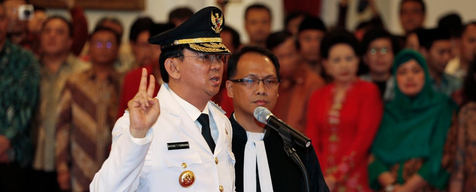 Chinesicher Christ wird Gouverneur von Jakarta