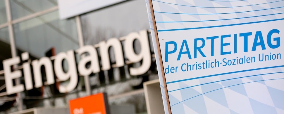 CSU sollte eine Kampagne für Türkisch starten