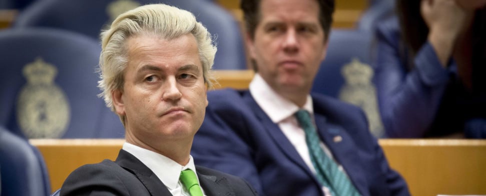 6 400 Anzeigen gegen Wilders
