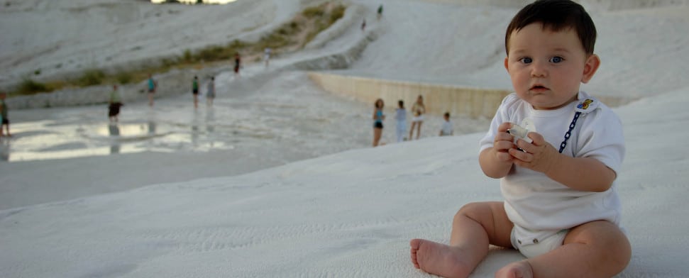 Pamukkale meistbesuchtes Reiseziel der Türkei