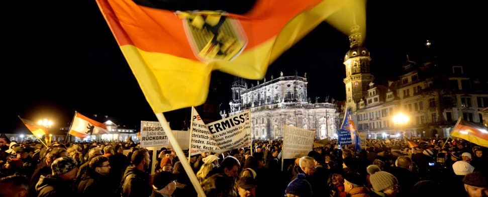 Wie deutsche Medien den Weg für PEGIDA bereiteten