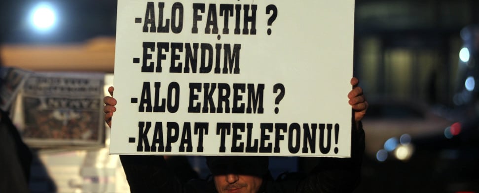 Reporter ohne Grenzen fordert sofortige Freilassung von Dumanlı